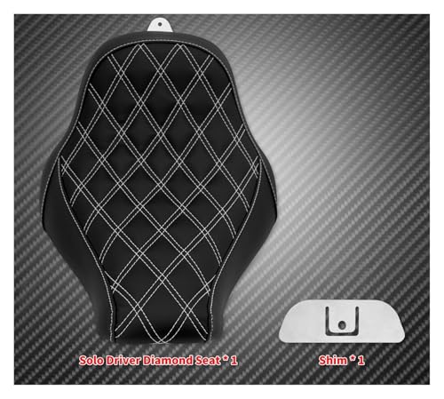 Coussin moto ergonomique pour un confort Softail optimal - 6
