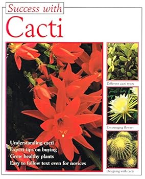 Paperback Success With: Cacti (Success with Gardening) Book