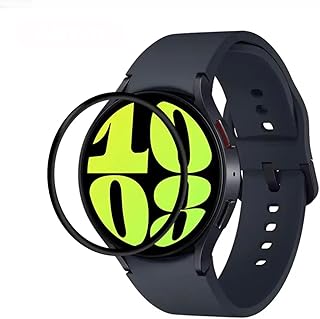 (Fekra Screen Protector for Samsung Galaxy Watch 6 40mm / Watch 6 44mm / Samsung Galaxy Watch Classic 47 / Watch 6 43mm HD Flexible Anti-scratch Film Protective Accessories (Galaxy Watch 6 40mm)