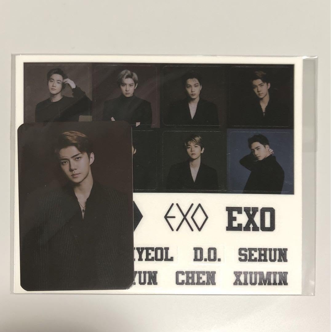 exo／セフン／7周年／FC限定ステッカー exo／セフン／7周年／FC限定