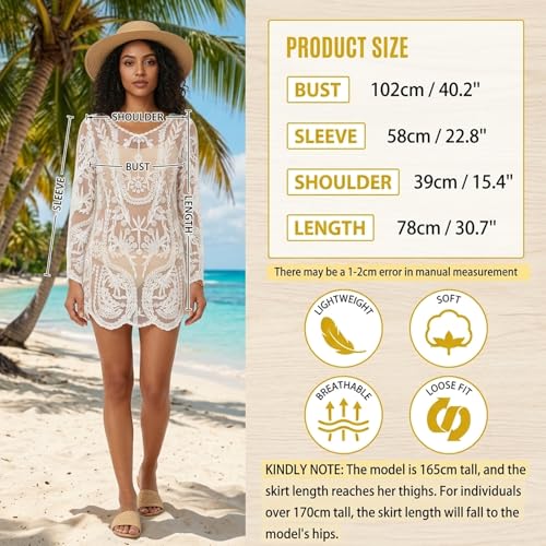 ELESUNCDOU lace dress – image 2