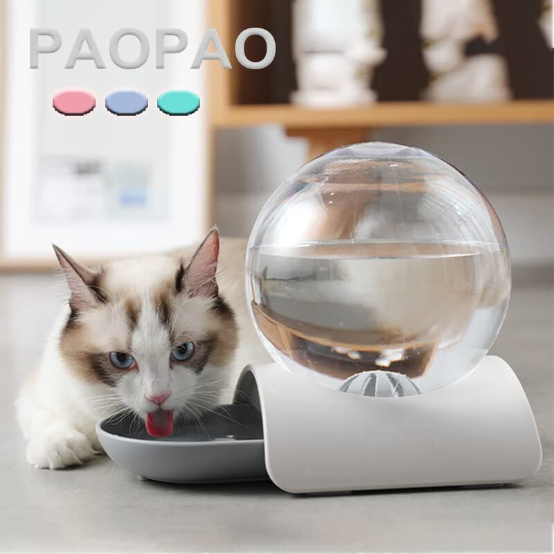 Fuente automática de agua para gatos y perros miniatura 2