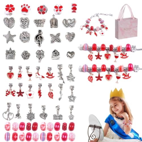 Kit de fabricación de pulseras de cuentas para evitar el aburrimiento infantil en casa