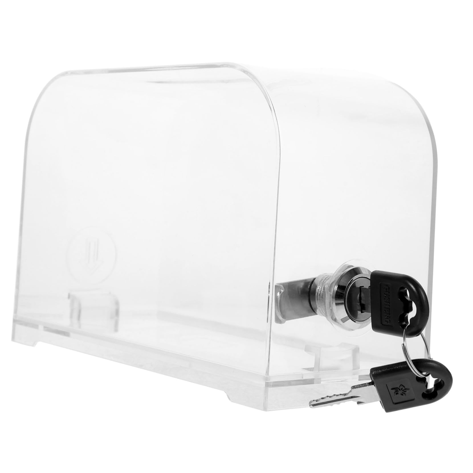 NUOBESTY 4stücke Visitenkartenbox Aus Tragbarer Kartenorganizer Mit Großem Stauraum Für Büro Und Veranstaltungen Einfach Zu Transportieren Und Robust Für Sichere Aufbewahrung