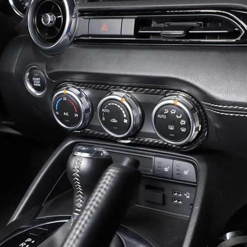 Garniture panneau commande climatisation Mazda MX-5 pour protéger et masquer les rayures de console