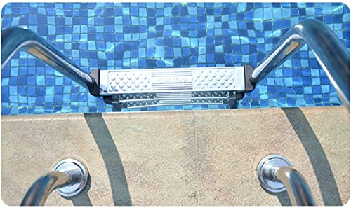 Escalera para piscina con barandales acero inoxidable 2 pasos miniatura 6