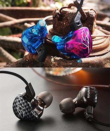 Yinyoo Easy Kz Zst Hybrid Banlance Armature With Dynamic In-Ear Earphone 1Ba+1Dd Hifi Headset (Zst No Mic) #TOP4