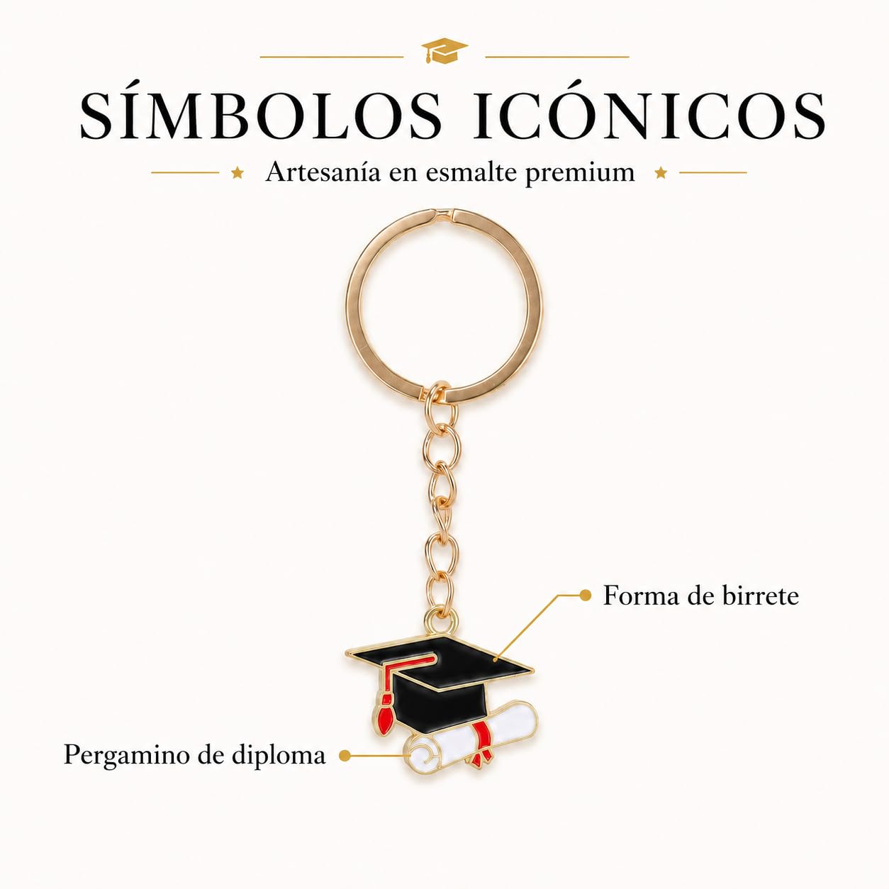 Operitacx 25 Pezzi Portachiavi Laurea Cappello Diploma Bomboniere Laurea Regalo Regali Di Per Studenti Con Anello Chiave Metallo Decorazione Per Infermieristica Bomboniere