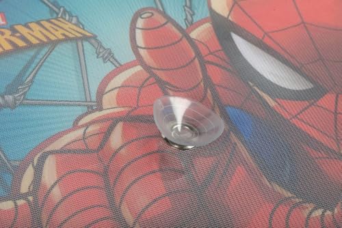 Tataway Paar Seitenmarkisen Spiderman Spider-Man Auto-Sonnenschutz für Kinder