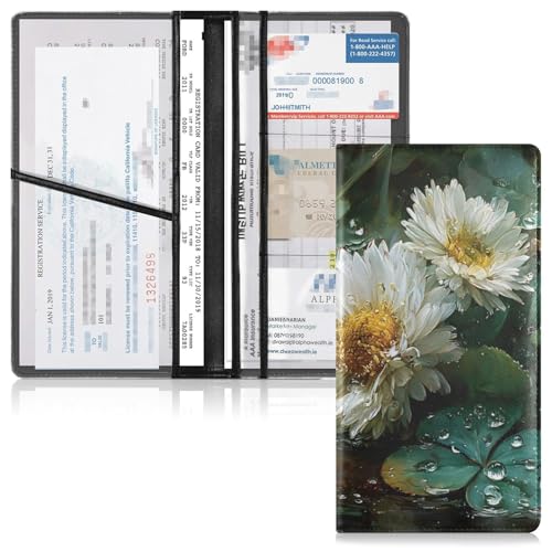 NFMILI Car Registration and Insurance Holders Pool Flowers
