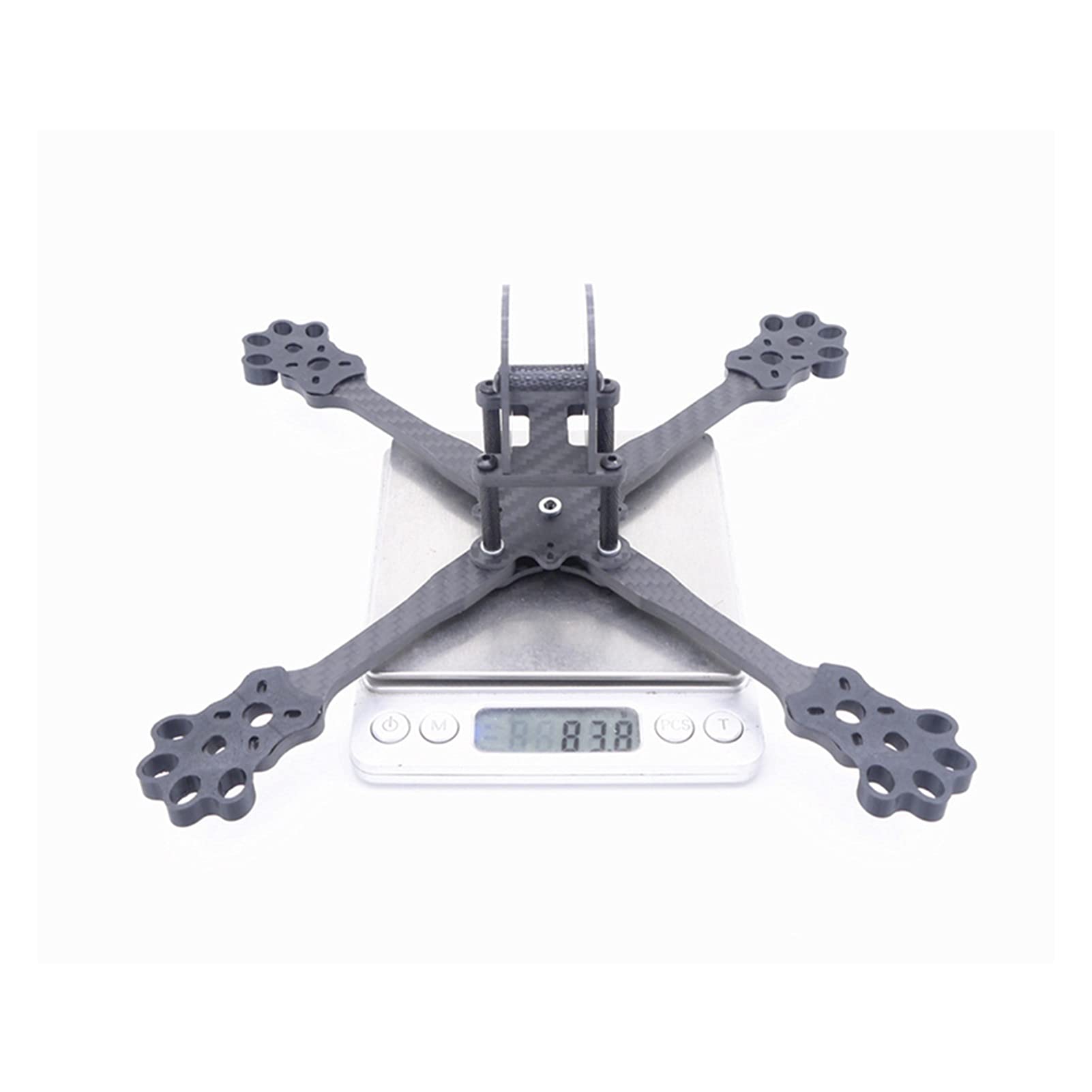 Zestaw ze szkieletem z włókna węglowego FPV Racing RC Drone