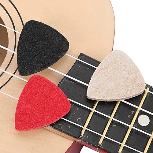 3 pcs Ukulélé Picks Feutre Forme Plectres Universel Guitare Performance Pièces Ukulélé Guitare Musical Itrument… - Les Beatles, Paul McCartney, John Lennon, RIngo Starr, George Harrison 3 pcs Ukulélé Picks Feutre Forme Plectres Universel Guitare Performance Pièces Ukulélé Guitare Musical Itrument… – Image 3