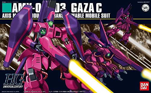 Gundam AMX-003 Gaza-C HGUC escala 1/144 miniatura 1