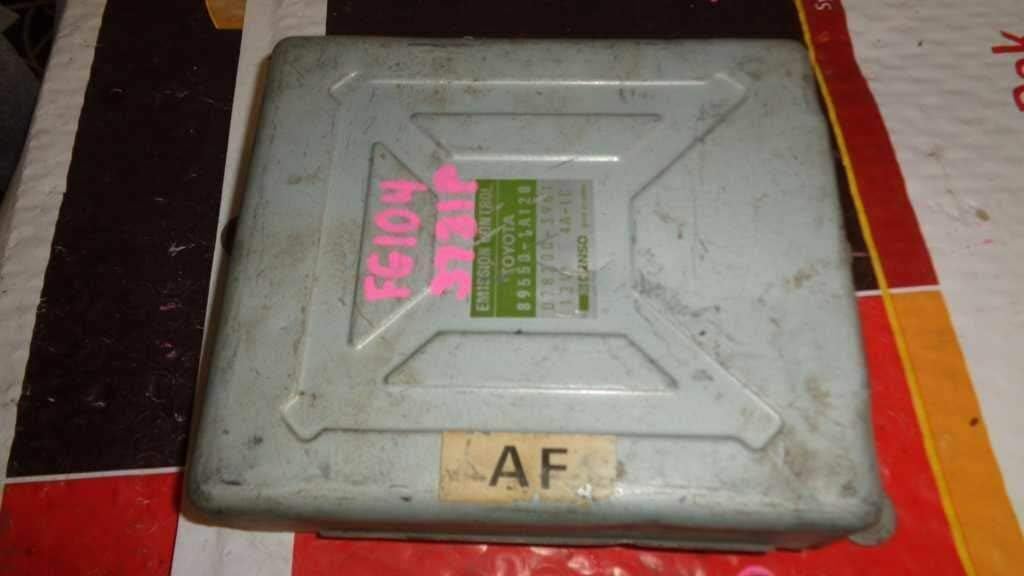 Engine ECM Emission Control Behind Console Fits 87-88 FX 18175