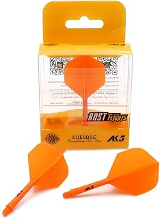 CUESOUL Orange AK5-Slim Shape/Diamond Shape/Shield Shape/Standard Shape/Teardrop Shape/Big Wing Shape/Kite Shape