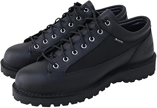 [ダナー] フィールド ゴアテックス ローカット ブーツ Field Low D121008 ビブラム メンズ【US9-27cm-Black-Black】