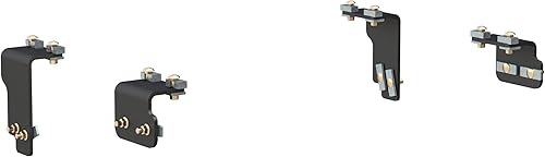 CURT 16470 Soportes de instalación de 5ª rueda, se adapta a Nissan Titan seleccionados