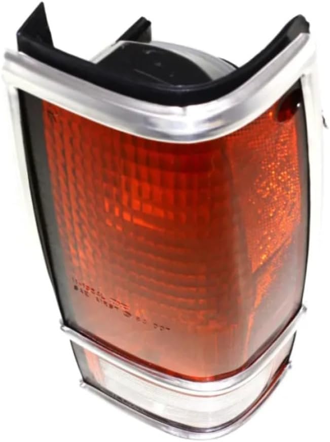 CarLights360 For Chevy S10 Tail Light 1982-1993 Pair Driver and Passenger Side | GM2800105 + GM2801105