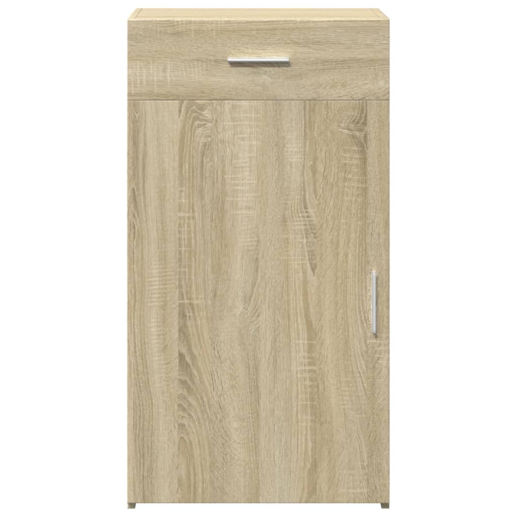 vidaXL Aparador de Madera de ingeniería Roble Sonoma 50x42,5x93 cm