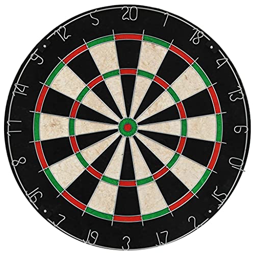 Throwing Darts - Indoor Games - Professionelles Dartset mit Dartscheibe und Surround Sisal Stahl – Bild 5