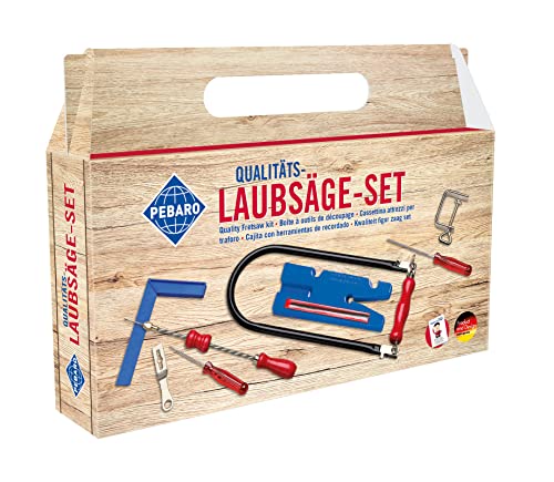 Scie de feuilles Pebaro Bausch RS-101P pour réussir toutes vos découpes fines