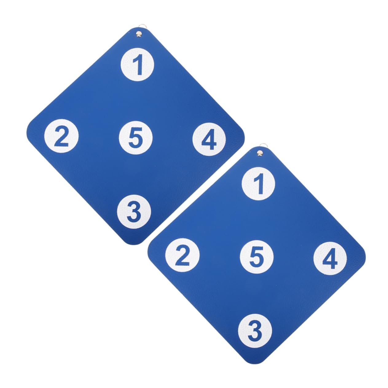 POPETPOP 2pcs Dual Sided Fencing Target Sturdy Wall Mounted Training Tool for Indoor Fencing Practice Sleek Finish for Modern Training Areas Versatile Equipment