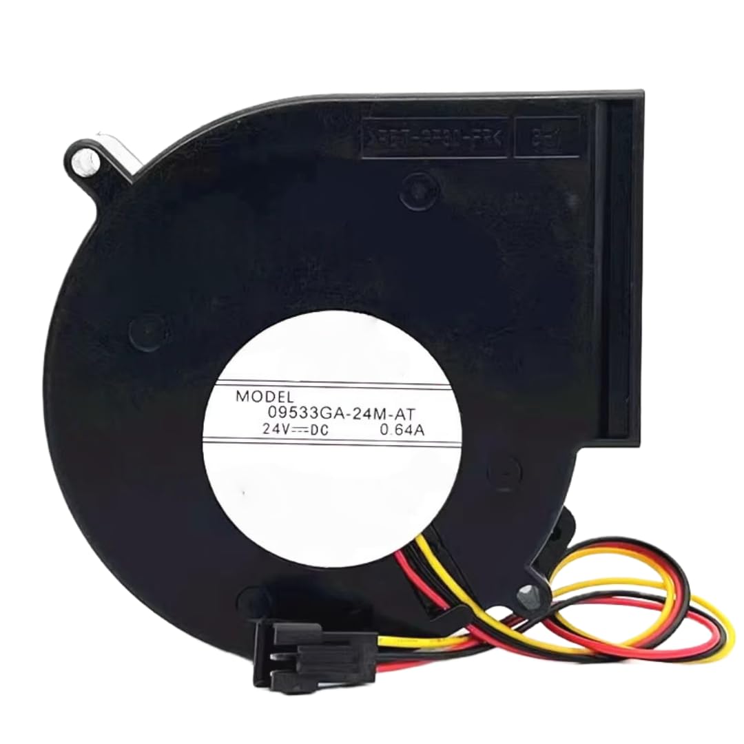 FCARUMIQP 09533GA-24M-AT DC24V 0.64A 9733 Cooling Fan 97x97x33MM
