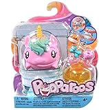 Mattel Pooparoos Pet & Food Pink Unicorn Figure Pack