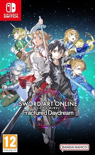Sword Art Online Fractured Day Dream Switch para tus viajes