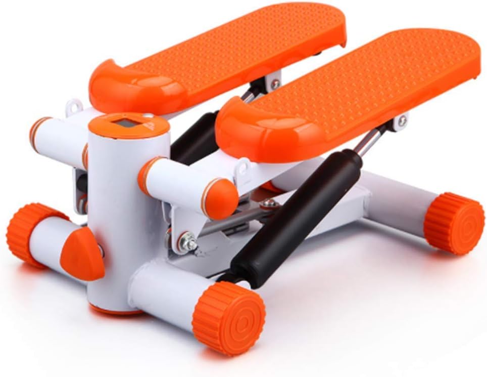 Stepper,Hydraulic Pedal Home Exerciser Mute Mini Pedal Multifunction Machine Fitness Equipment Special Low-Key Design That fits Under a Desk