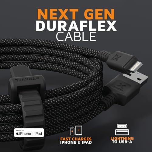 Câble USB vers Lightning Xtorm 1,5m noir pour chargeur iPhone et iPad - 2