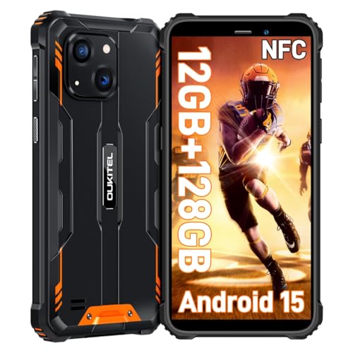 OUKITEL WP32 Telephone Portable Incassable 12GO+128GO, Telephone...