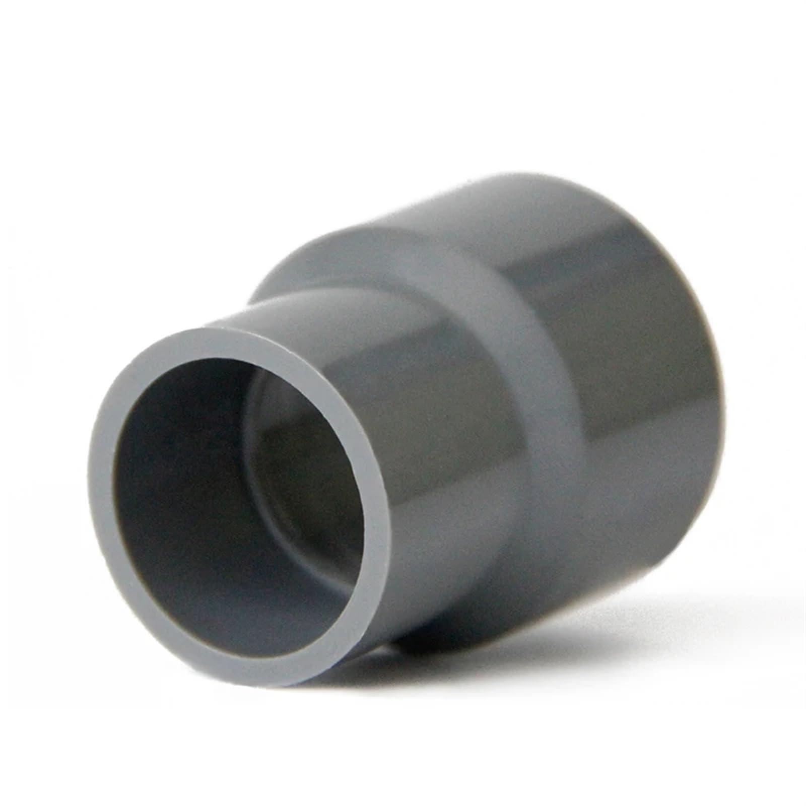 Accesorios de PVC, conector rápido de tubería, conector reductor recto de PVC gris de 20/25/32/40~200 mm, accesorio de tubería de agua, conector de tubo de agua for riego de jardín(110 50mm)