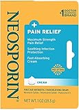 Neosporin Pain Relief Cream Maximum Strength 1 Ounce (Value Pack of 3) -  Johnson & Johnson Sales