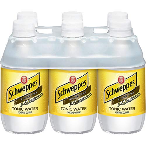 Schweppes Tonic Water, 10 Fl Oz (pack of 6)
