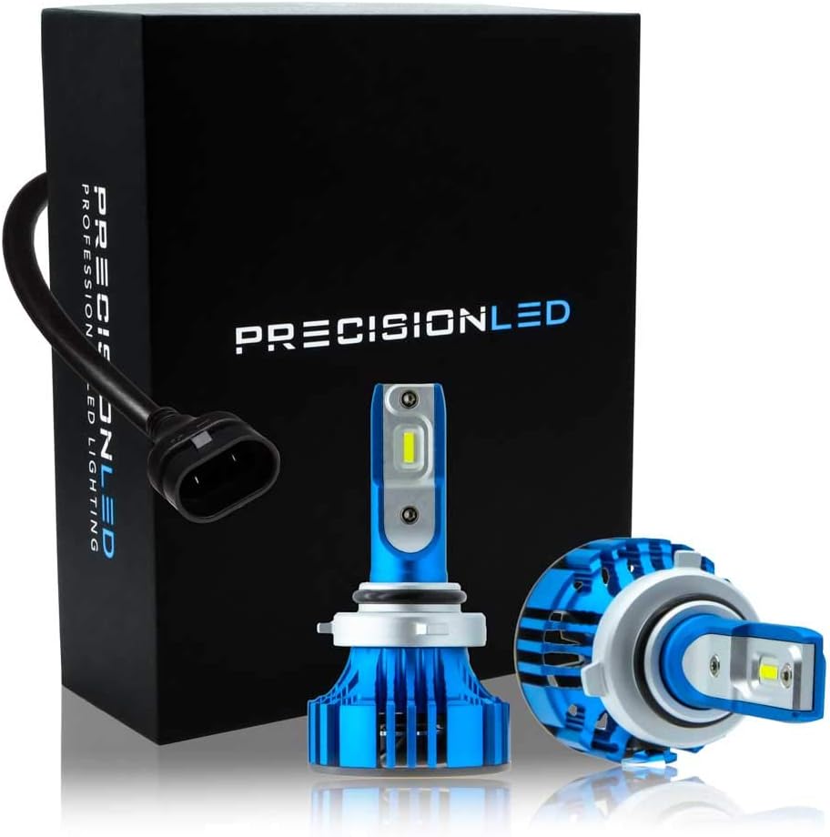 Kepler Series All-In-One 6000K White LED Headlight Kit (9006)