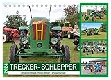 schmalspurtraktor mit mulcher PERFEKTES GESCHENK - Kalender für Freunde und Familie, für Kinder und Erwachsene, jung und alt, zu Weihnachten, Geburtstag oder zwischendurch.