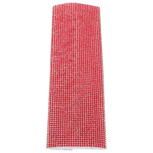 Funda de micrófono inalámbrico para escenario con diseño llamativo de tela