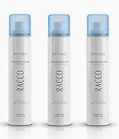 Kit 3 Desodorante Feminino Jato Seco Intimos - Racco