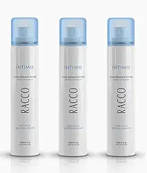 Kit 3 Desodorante Feminino Jato Seco Intimos - Racco