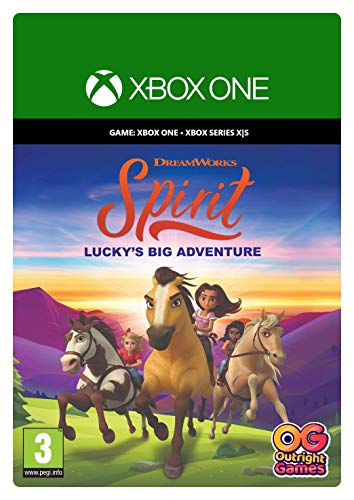 Image of DreamWorks Spirit Lucky's Big Adventure | Xbox One/Series X|S - Download Code