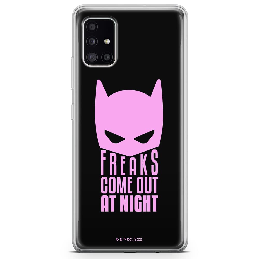 ERT GROUP mobile phone case for Samsung A51 original and officially Licensed DC pattern Batman 052 optimally adapted to the shape of the mobile phone, case made of TPU