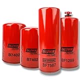 BF7587- BF1259 - B7402 (2) Filter Service Kit Fit Cat Engines Replaces 1R0749; 256-8753; 249-2347