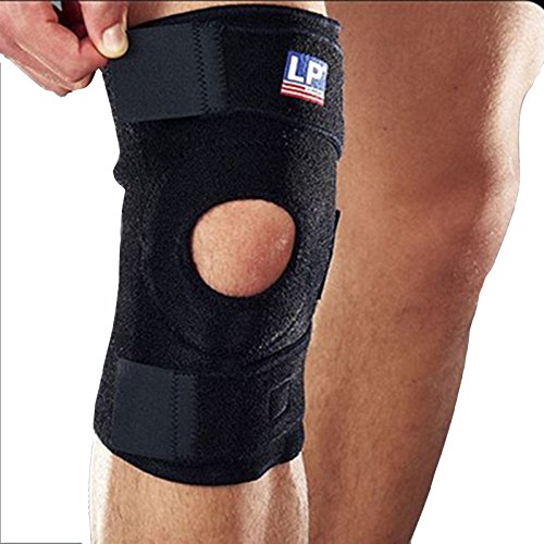 LP Support #758ONESIZE Open Patella Knee Support - Wrap Type (B012CT3WRY) Amazon Price History, Amazon Price Tracker