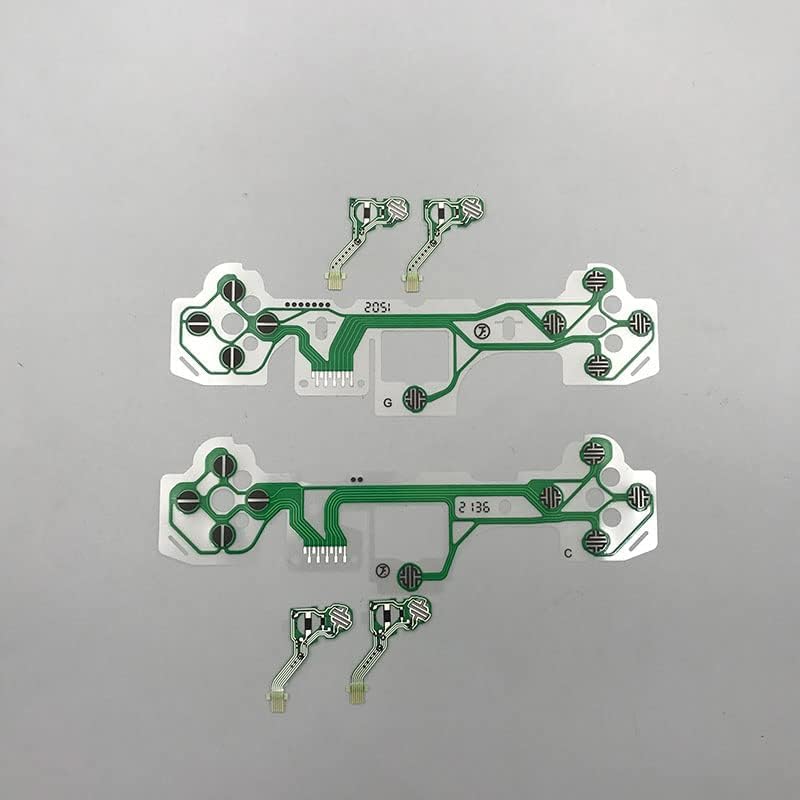Image of PSS PS5 Controller BDM-010 BDM-020 BDM-030 Conductive Film Button Ribbon Circuit Keyboard Flex PCB Board Cable Accessory Replacement PS5 Controller V1.0 V2.0 V3.0 Flex Cable (BDM-020)