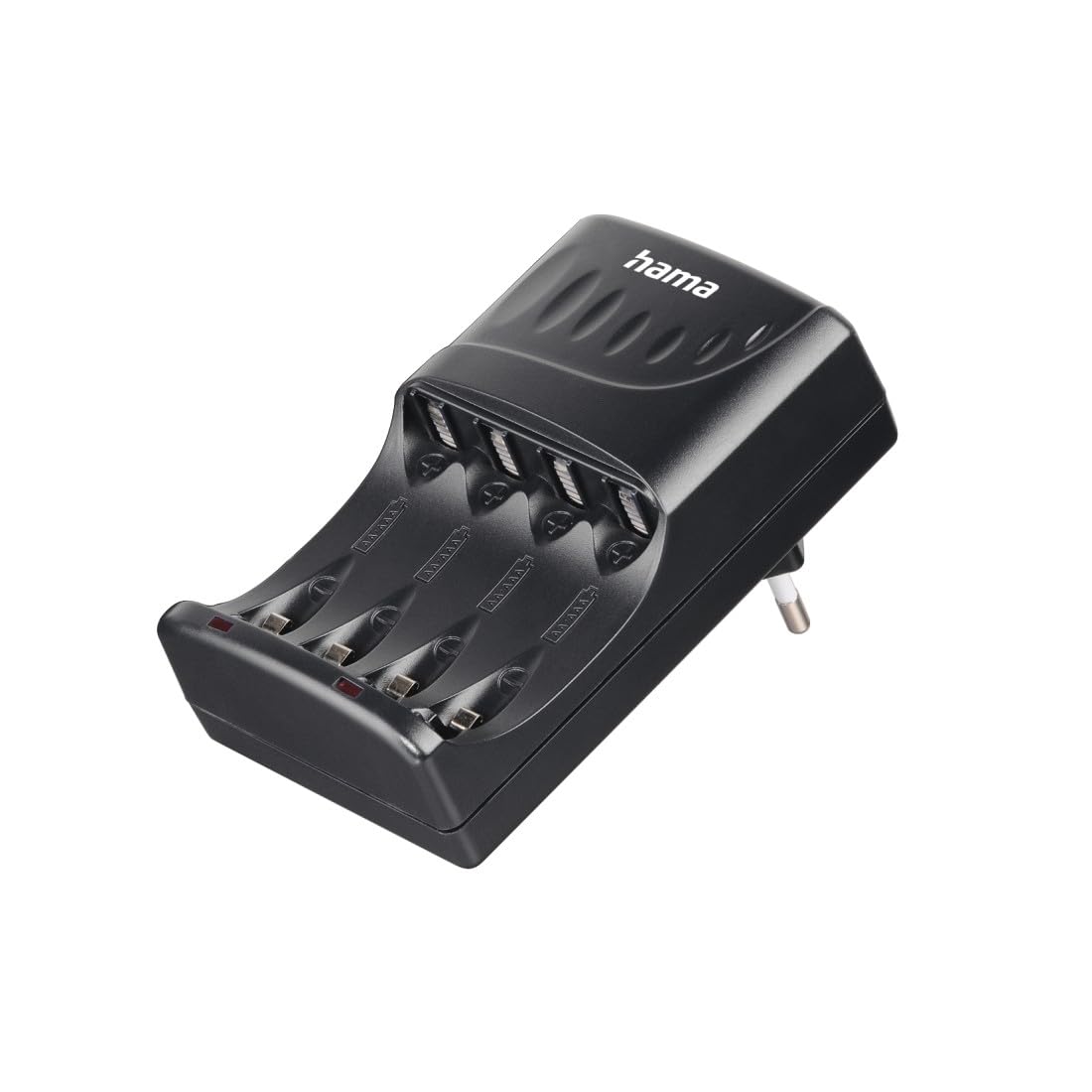 Hama Battery Charger with two AA and two AAA batteries