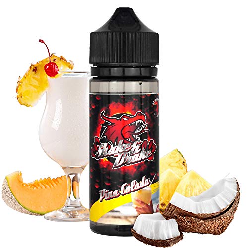 Riccardo DIY Longfill e-Liquid Shake and Drake (70 % VG/30 % PG, zum Mischen mit Base Liquid für e-Zigarette, 0 mg…