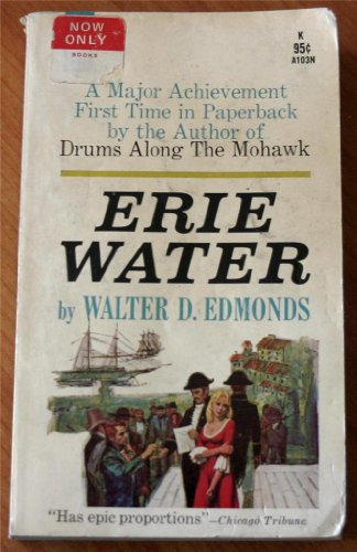 Erie Water B000HW02IQ Book Cover