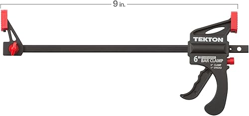 Miniatura 3 de TEKTON  Abrazadera de barra de trinquete y separador