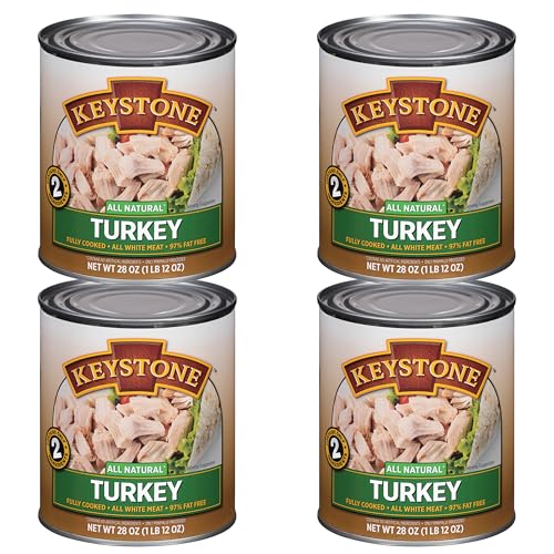 Keystone Meats All Natural Heat and Serve Canned Turkey –